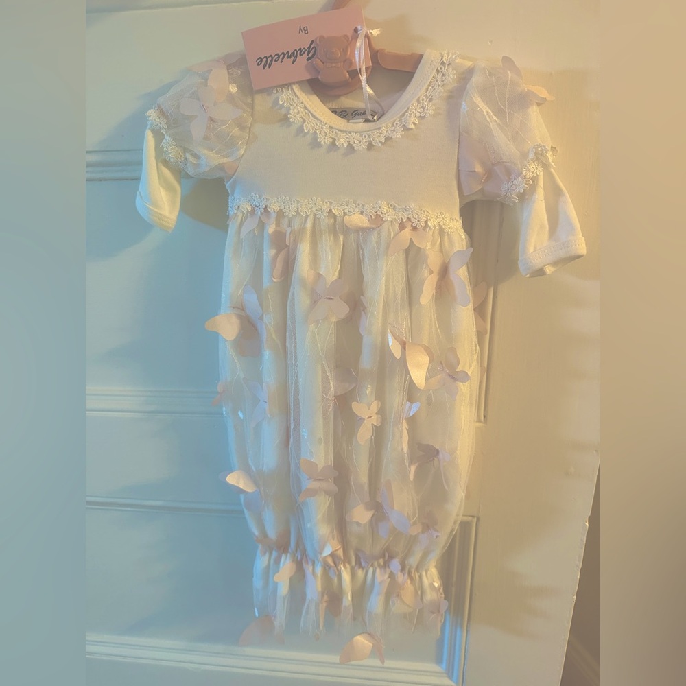 Bebe Gabrielle Christening Gown
